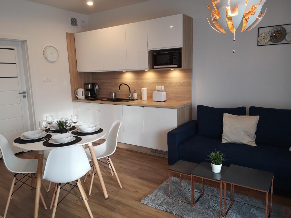 Apartament Piaskowy Sunset Resort Grzybowo  Buitenkant foto