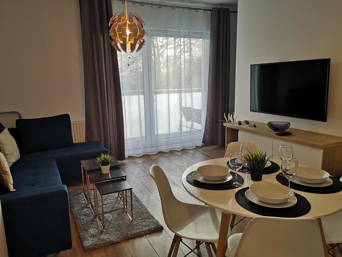 Apartament Piaskowy Sunset Resort Grzybowo  Buitenkant foto