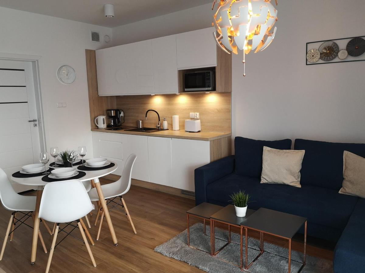 Apartament Piaskowy Sunset Resort Grzybowo  Buitenkant foto