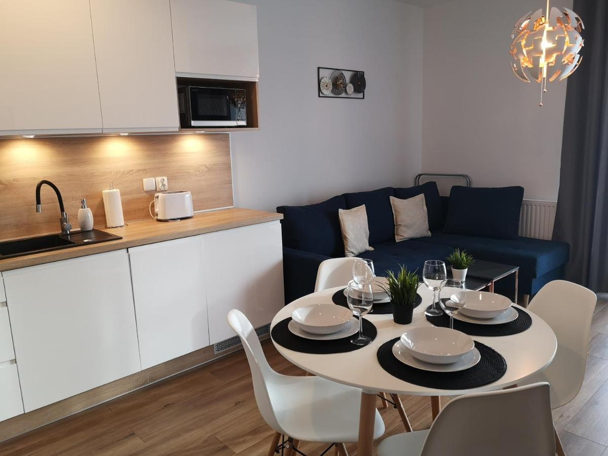 Apartament Piaskowy Sunset Resort Grzybowo  Buitenkant foto