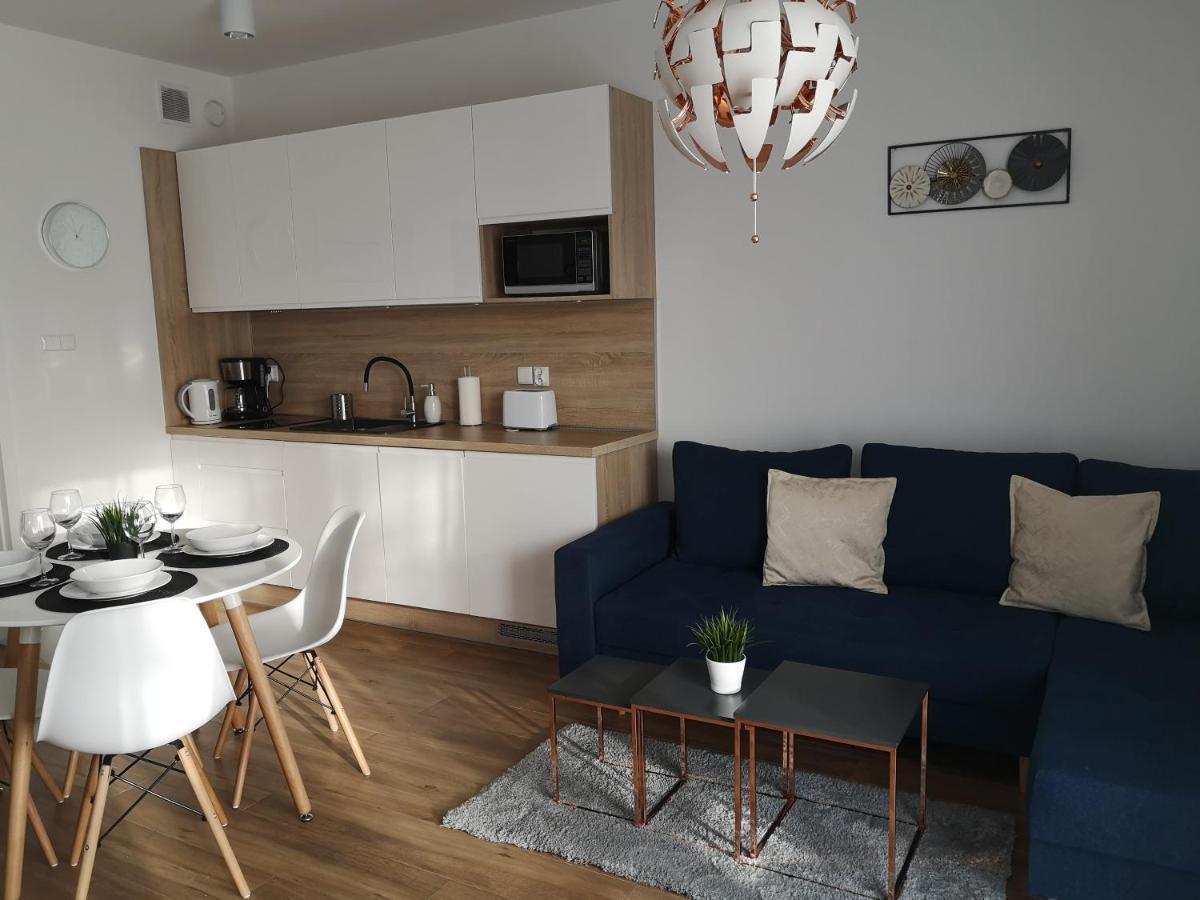 Apartament Piaskowy Sunset Resort Grzybowo  Buitenkant foto
