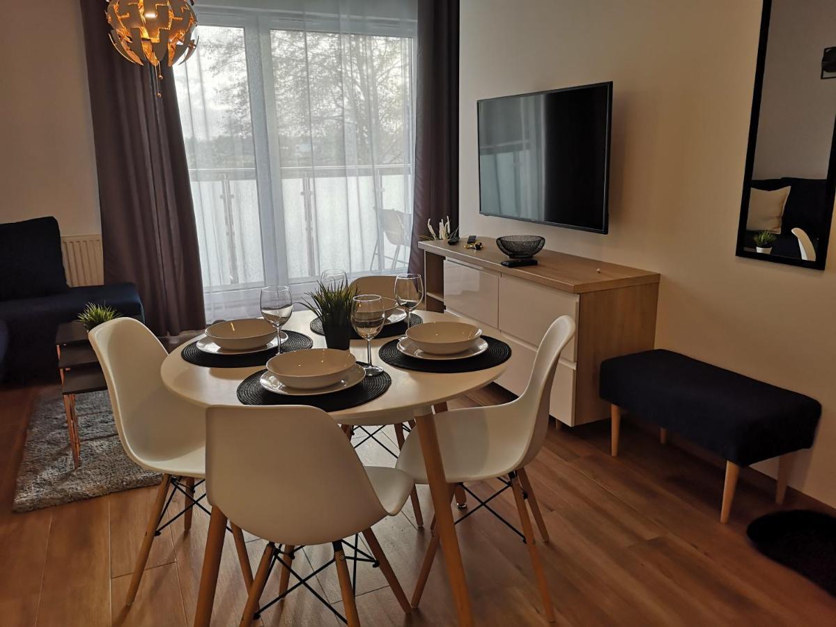 Apartament Piaskowy Sunset Resort Grzybowo  Buitenkant foto