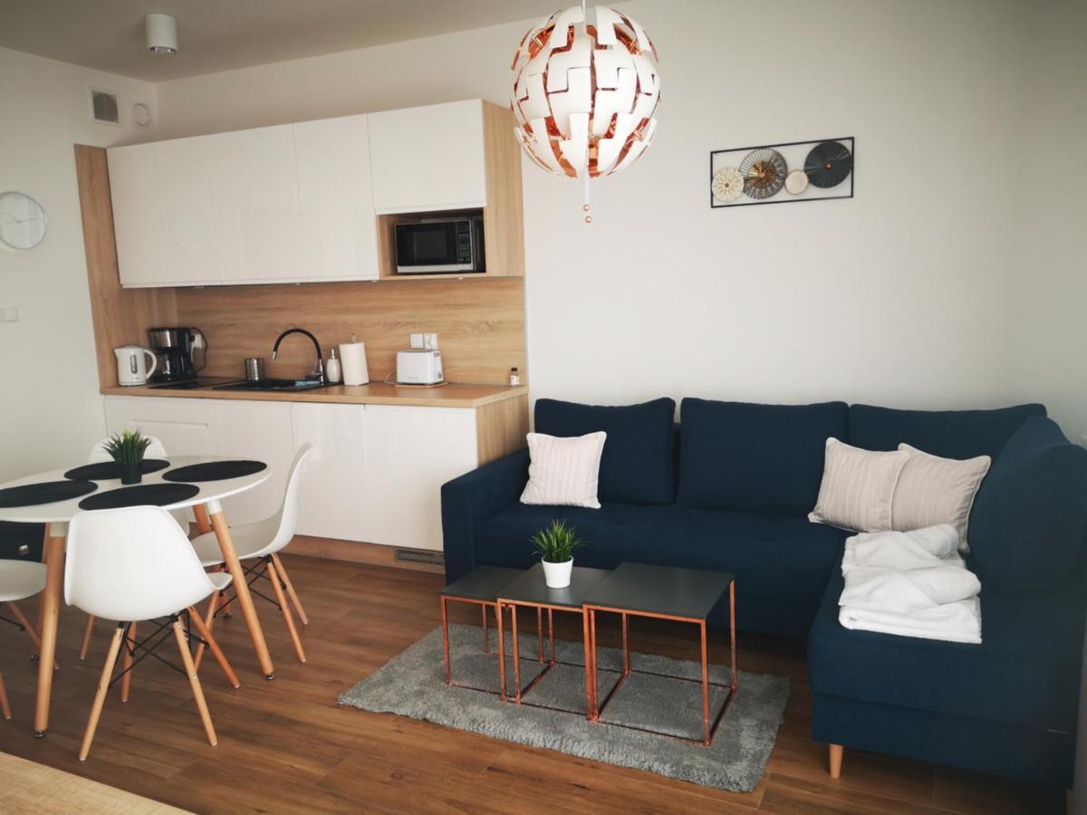 Apartament Piaskowy Sunset Resort Grzybowo  Buitenkant foto