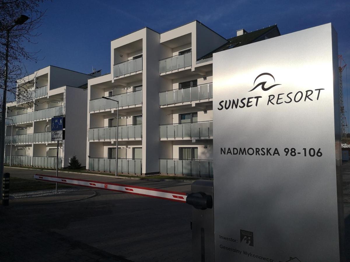 Apartament Piaskowy Sunset Resort Grzybowo  Buitenkant foto