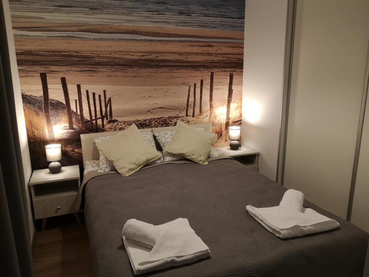 Apartament Piaskowy Sunset Resort Grzybowo  Buitenkant foto