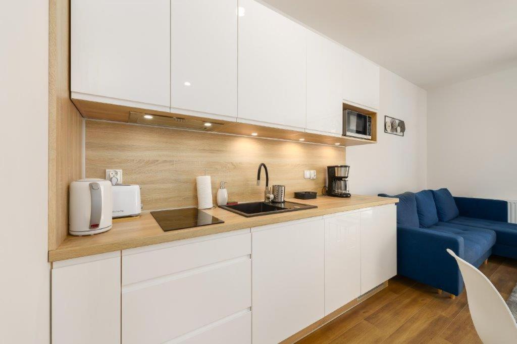 Apartament Piaskowy Sunset Resort Grzybowo  Buitenkant foto
