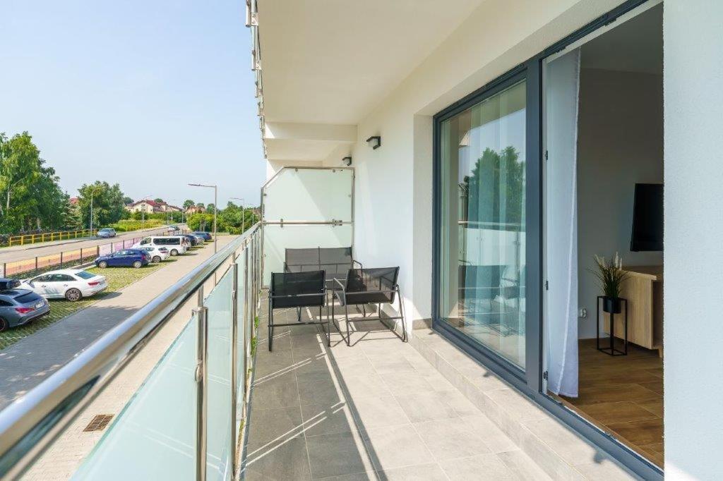 Apartament Piaskowy Sunset Resort Grzybowo  Buitenkant foto