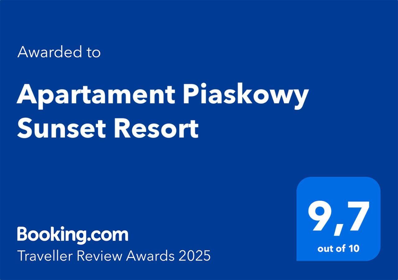 Apartament Piaskowy Sunset Resort Grzybowo  Buitenkant foto